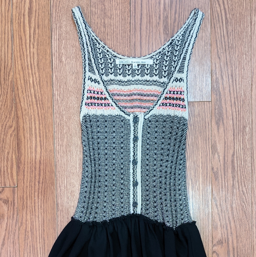 Rachel Roy knit dress